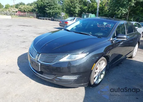 2014 Lincoln Mkz из США, поврежденный, VIN 3LN6L2G92ER826644